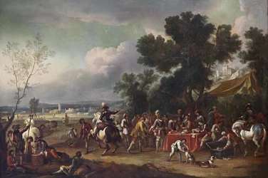 Soldiers in a Landscape